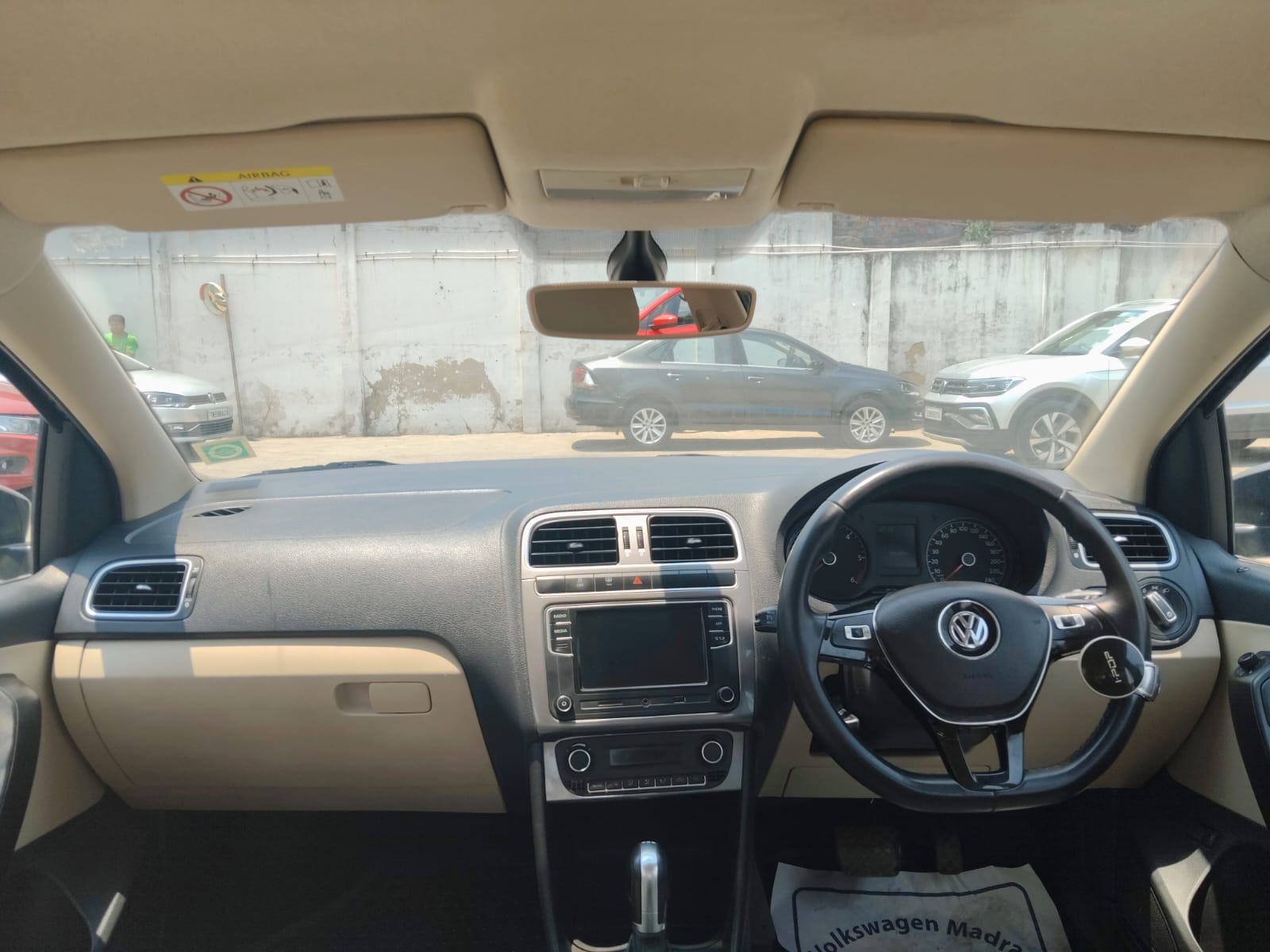 Volkswagen Vento(2014-2015) Highline 1.5 Diesel